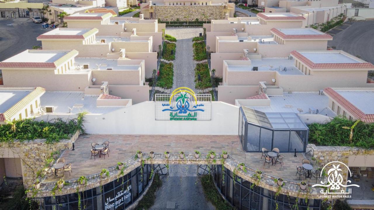 Shalalat Al Ghaba Chalets الطائف المظهر الخارجي الصورة