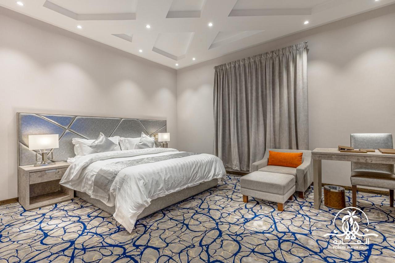 Shalalat Al Ghaba Chalets الطائف المظهر الخارجي الصورة