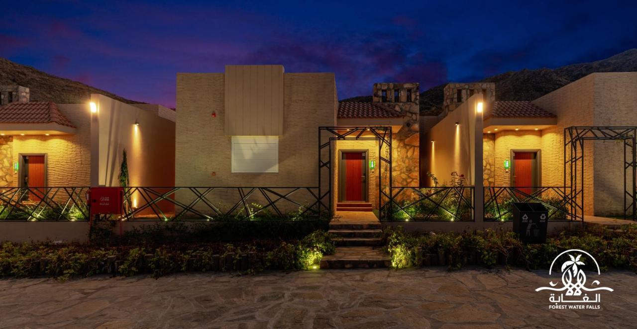Shalalat Al Ghaba Chalets الطائف المظهر الخارجي الصورة