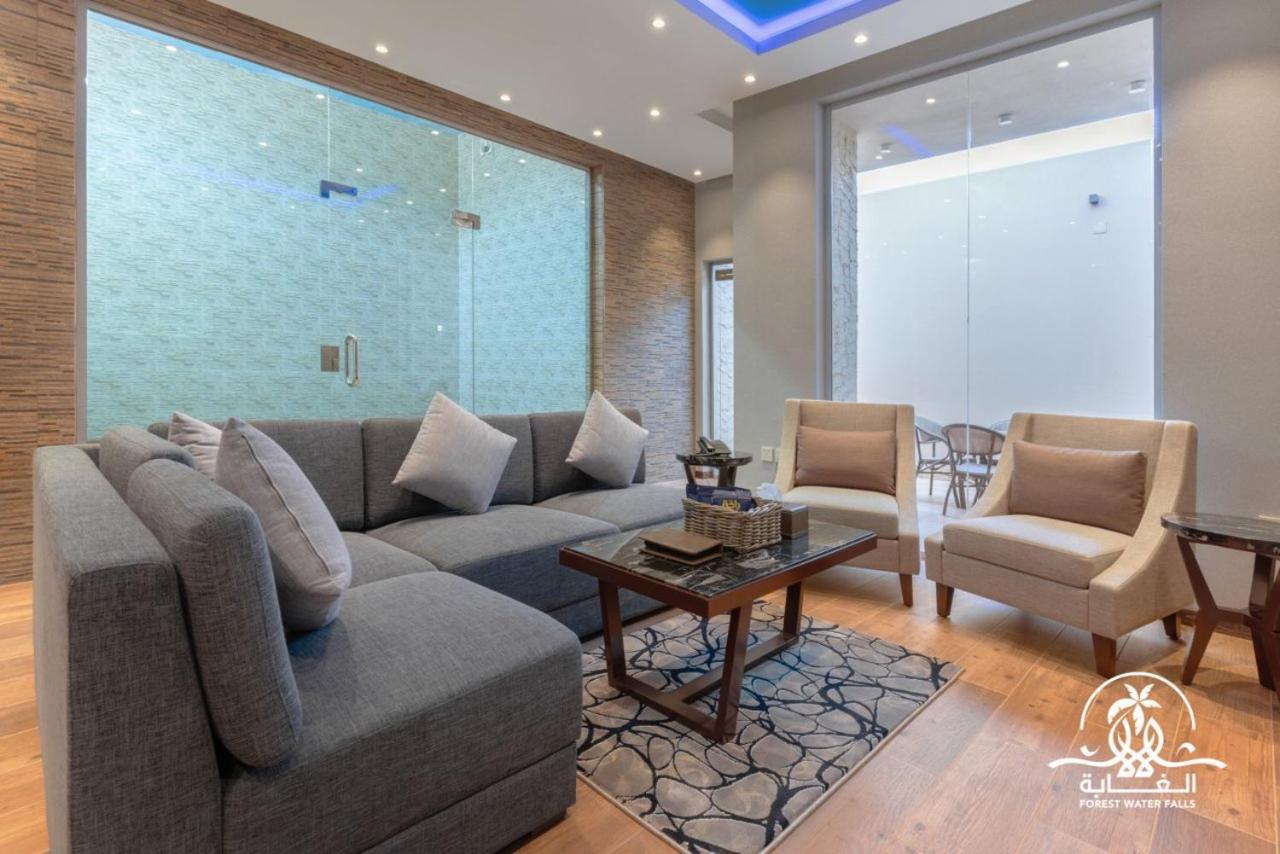 Shalalat Al Ghaba Chalets الطائف المظهر الخارجي الصورة