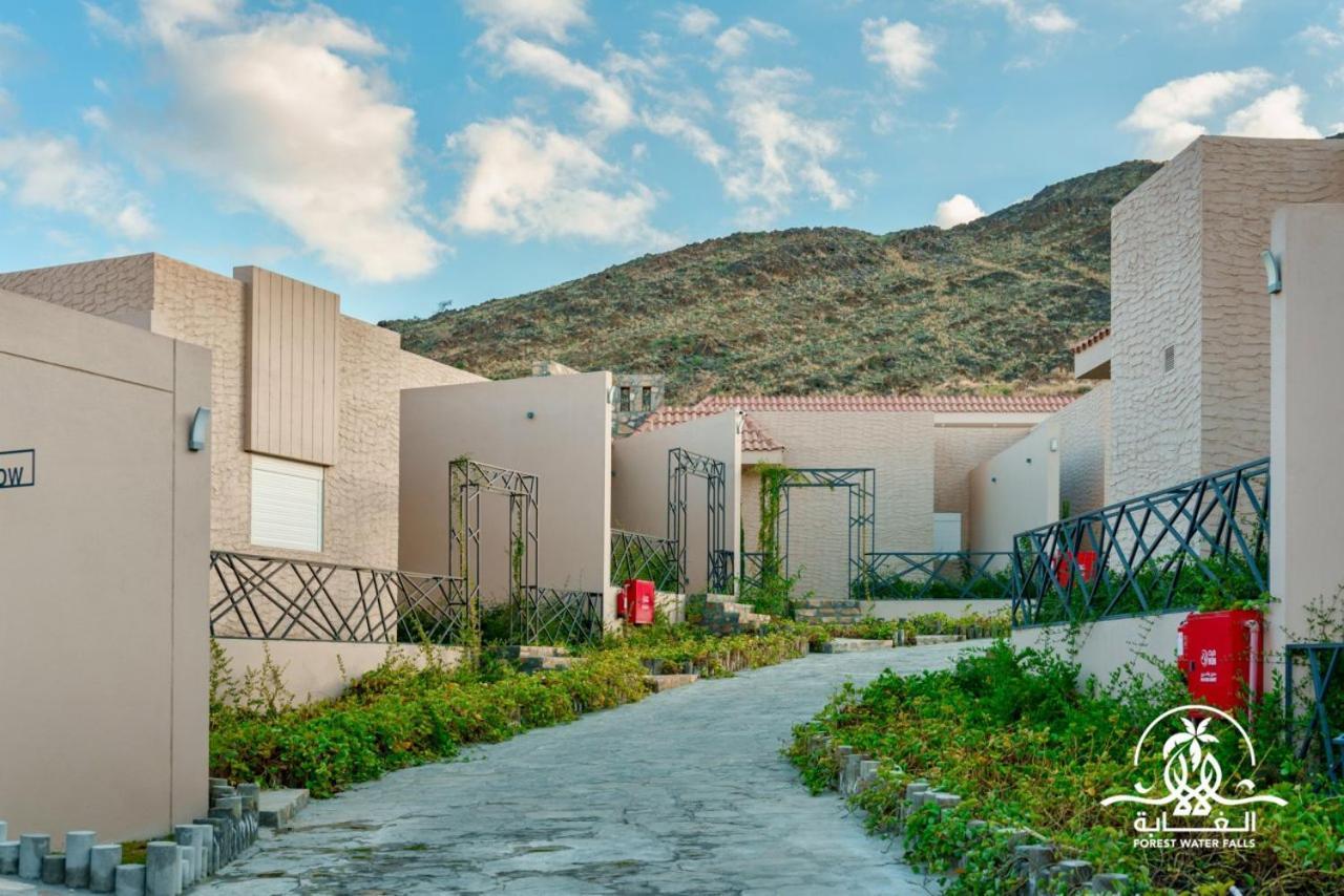 Shalalat Al Ghaba Chalets الطائف المظهر الخارجي الصورة