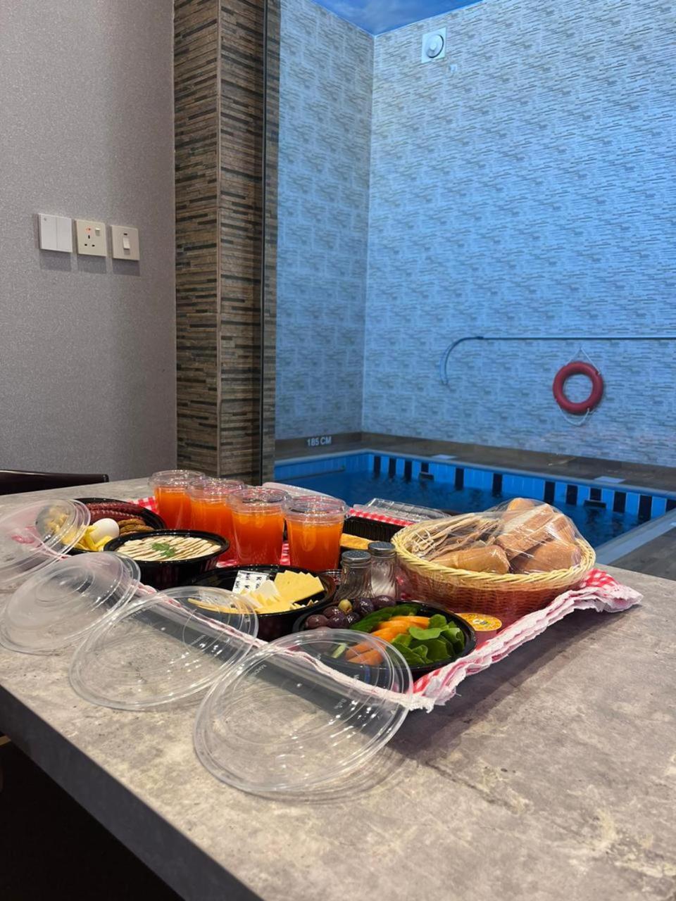 Shalalat Al Ghaba Chalets الطائف المظهر الخارجي الصورة